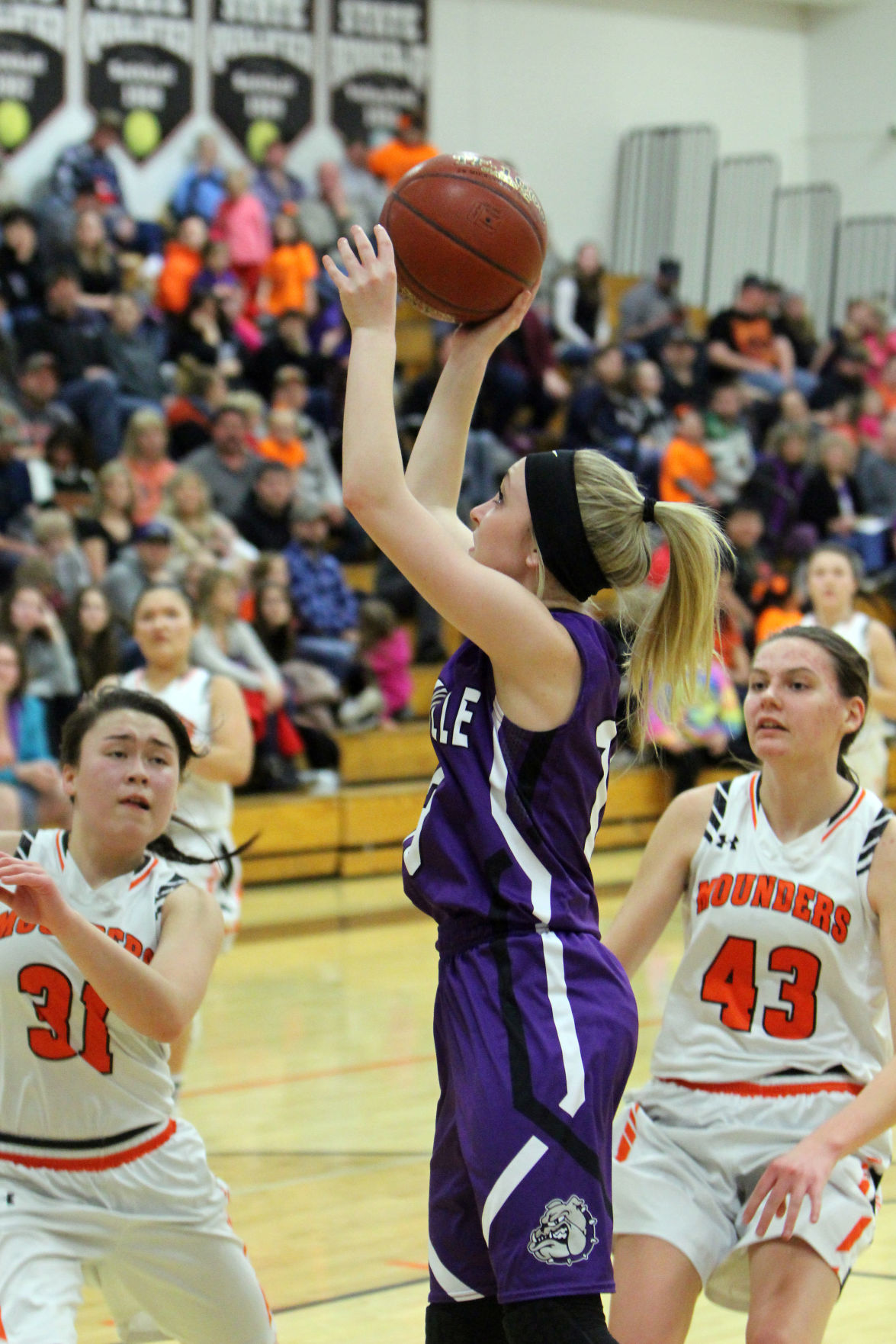 Boyceville at Elk Mound girls basketball 1-24-20